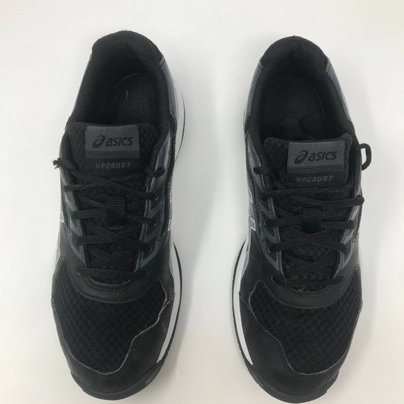 Asics Other - Asics Upcourt Men Athletic Black White 7.5 Shoes